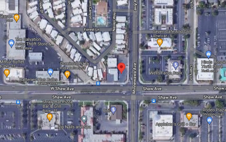 17 W Shaw Ave,Clovis,CA,93612,US Clovis,CA